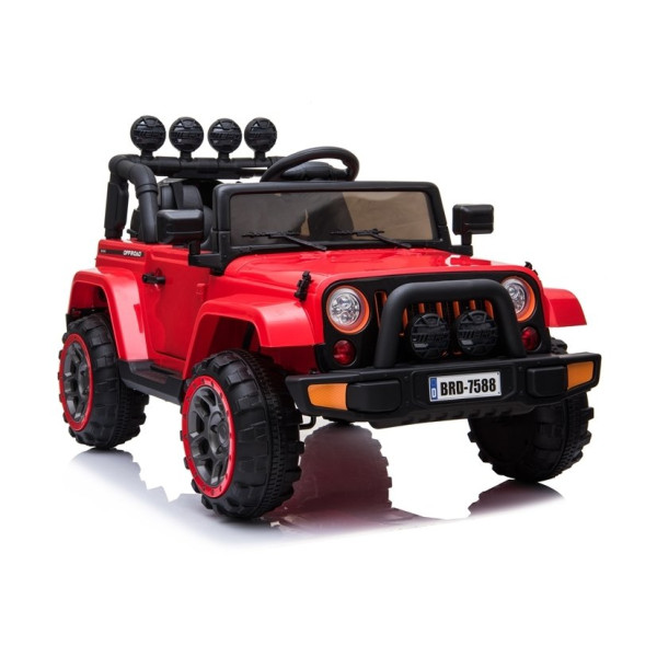 Детский электромобиль LEANToys Jeep BRD-7588 4x4