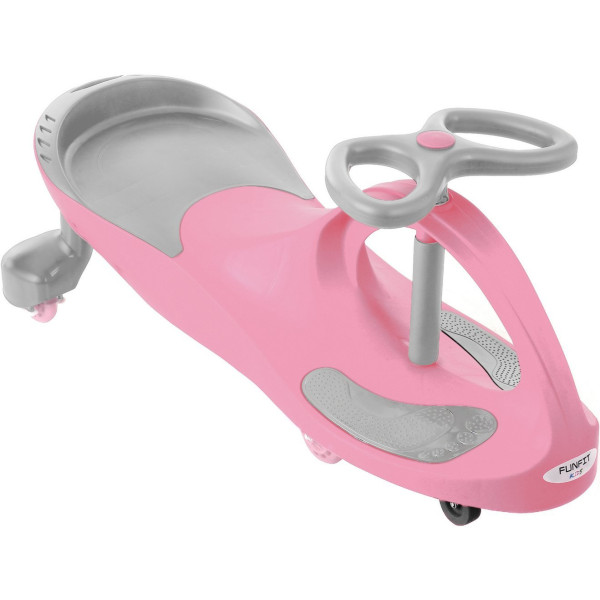 Бибикар детская каталка FunFit KIDS Gravity Ride On со светодиодными колесами
