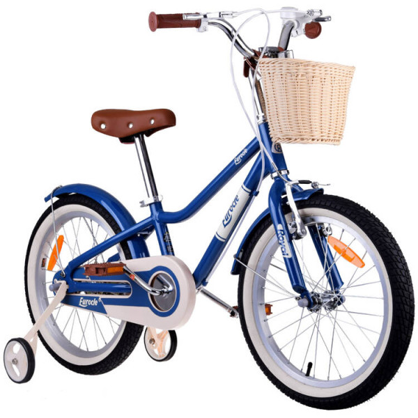 Детский велосипед RoyalBaby Lovely City 18'' RB18B-38 с корзиной