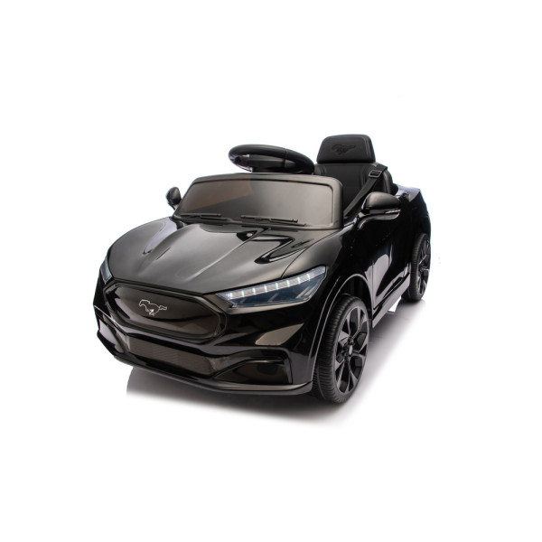 Дитячий електромобіль LEANToys Ford Mustang Mach-E Black 24V