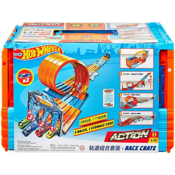 Трамплин Hot Wheels ACTION MEGATOR GKT87