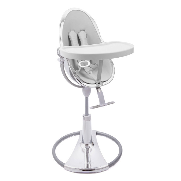 Стільчик Bloom Fresco Chrome Silver limited