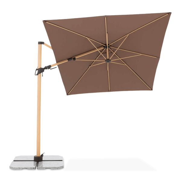 Садова парасоля Doppler ALU WOOD 2,2 x 3 м