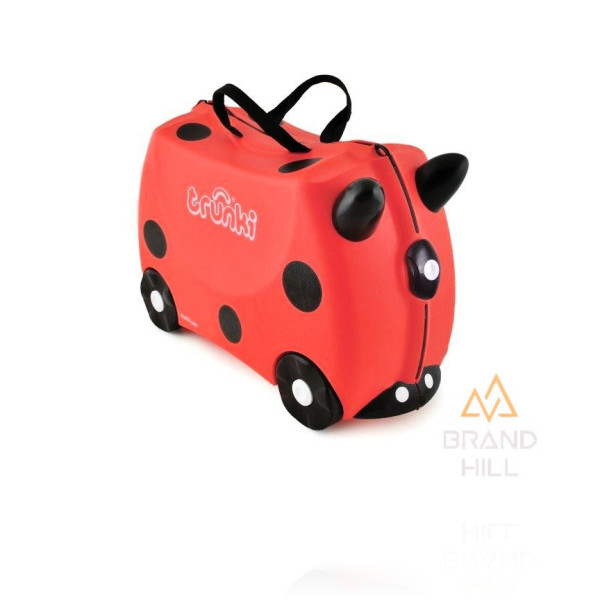 Дитяча валізка Trunki Harley Ladybird