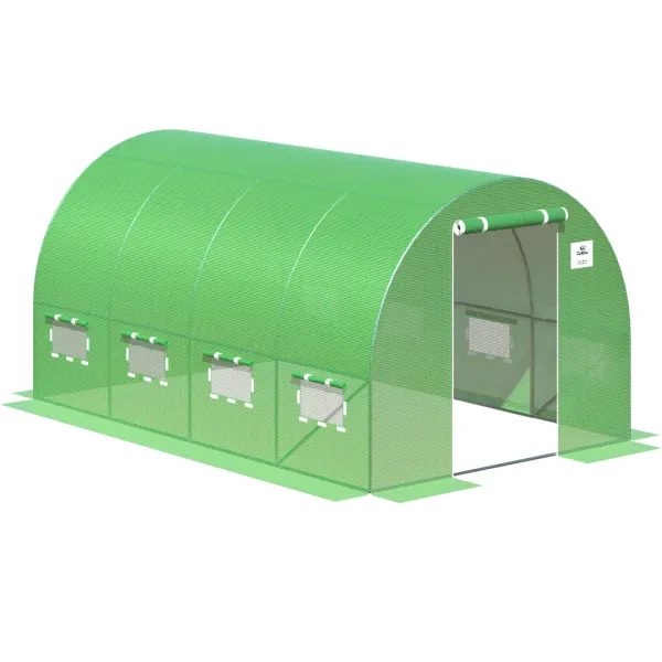 Садовая теплица-парник 10m2 Cultivo 4x2, 5x2