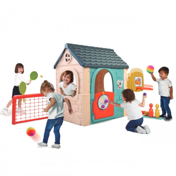 Будиночок Feber 6в1 Activity House FEH23000