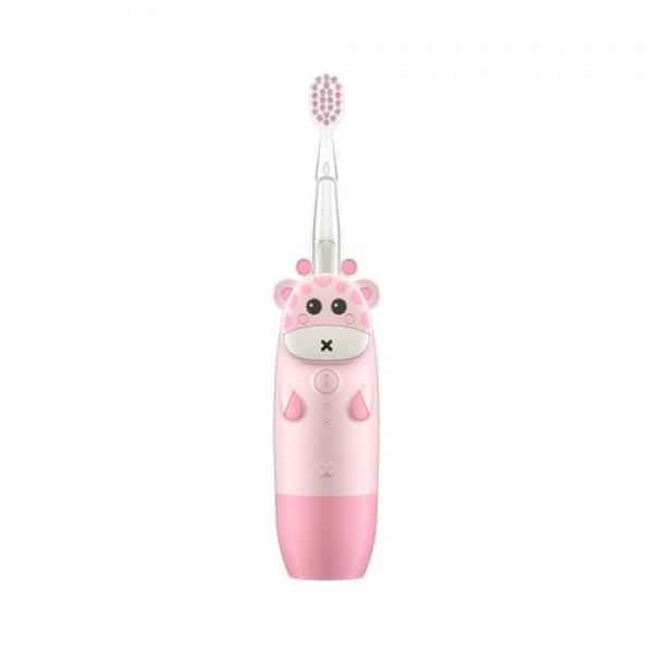 Звуковая электрическая зубная щетка для детей InnoGIO giraffe GE-450