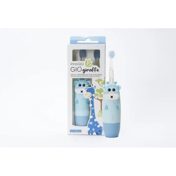 Звуковая электрическая зубная щетка для детей InnoGIO giraffe GE-450