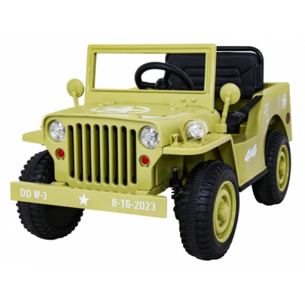 Детский электромобиль Ramiz Retro JEEP 4x4