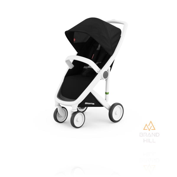 Прогулянкова коляска Greentom Classic шасі White