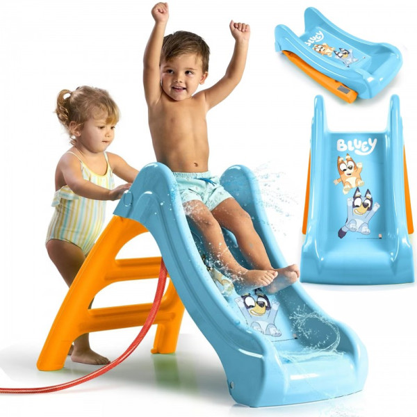 Дитяча гірка з водним спуском Feber First Slide BLUEY 91 cm FEU10000