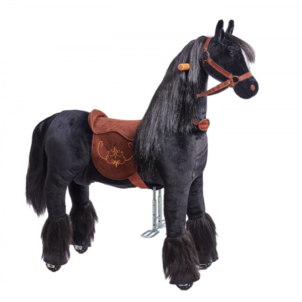 Механическая игрушка кузнечик на колесах Ponnie Ebony M