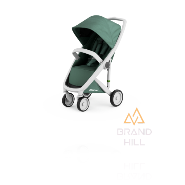 Прогулочная коляска Greentom Classic шасси Gray