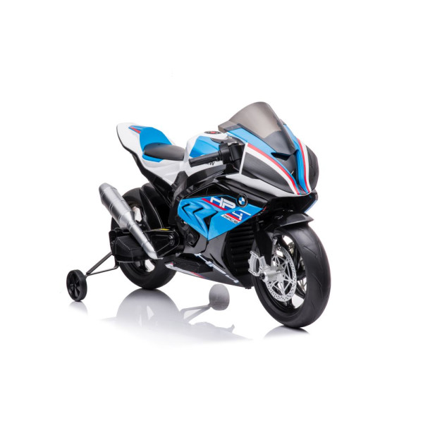 Детский электробайк LEANToys BMW HP4 Race JT5001