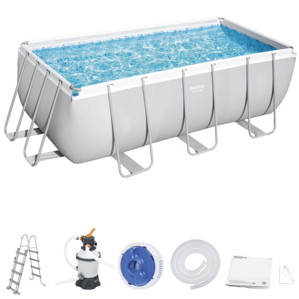 Каркасный бассейн Bestway 412x201x122cm 10w1 56457
