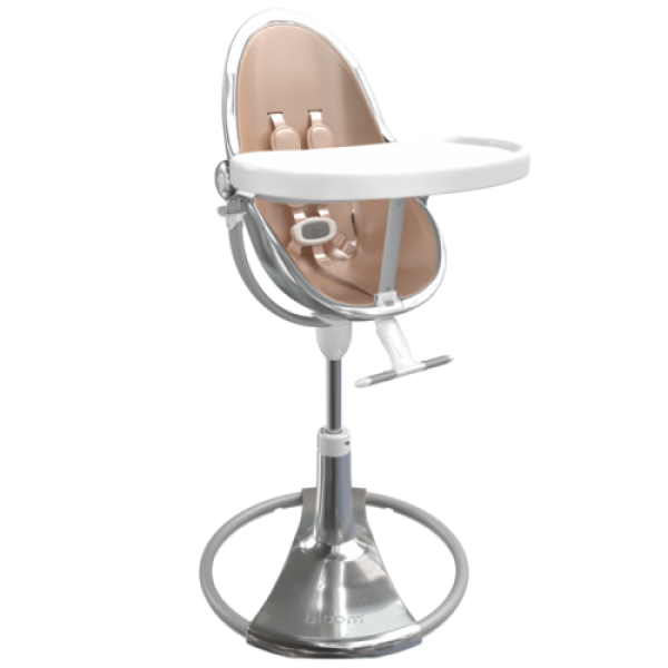 Стільчик Bloom Fresco Chrome Silver limited з вкладкою