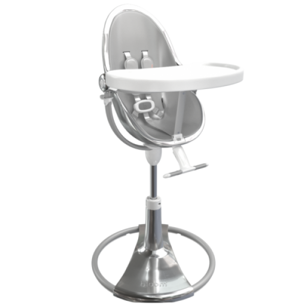 Стільчик Bloom Fresco Chrome Silver limited з вкладкою