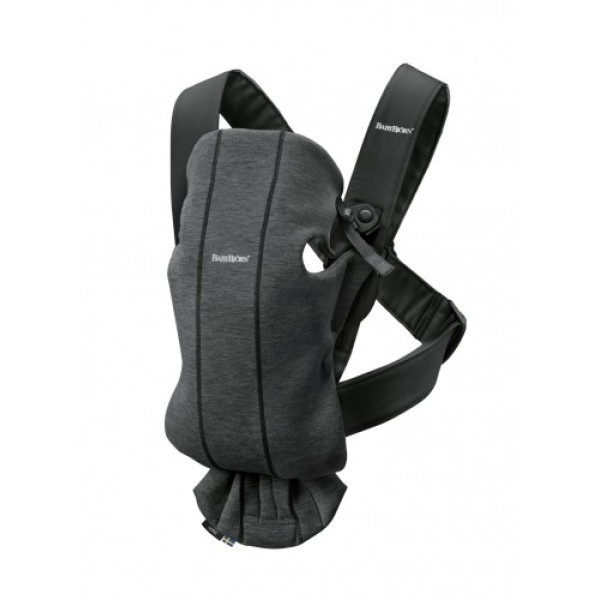 Рюкзак-кенгуру BabyBjorn Carrier MINI 3D Jersey