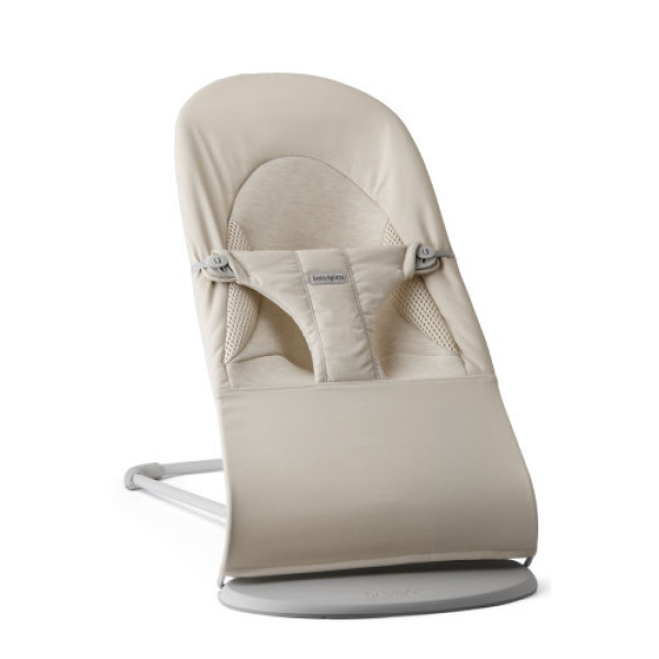 Шезлонг BabyBjorn BALANCE SOFT WOVEN Tri Fabric