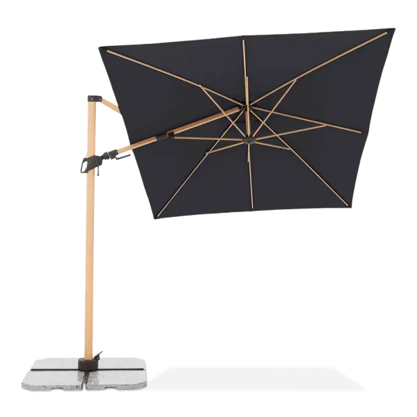 Садова парасоля Doppler ALU WOOD 2,2 x 3 м