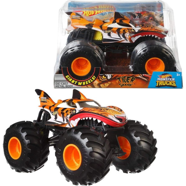 Іграшкова машина Hot Wheels R/C TIGER SHARK HNV03