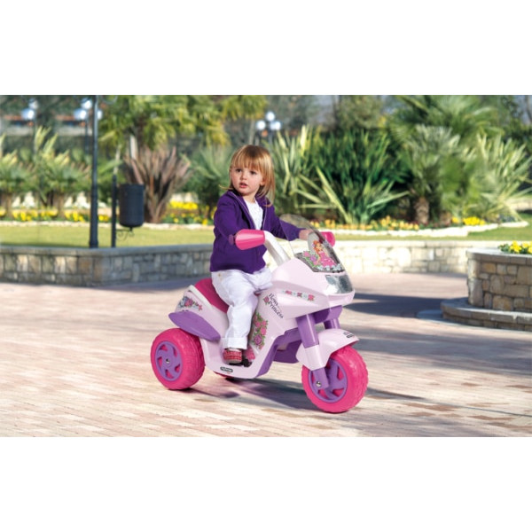 Мотоцикл Peg Perego FLOWER PRINCESS