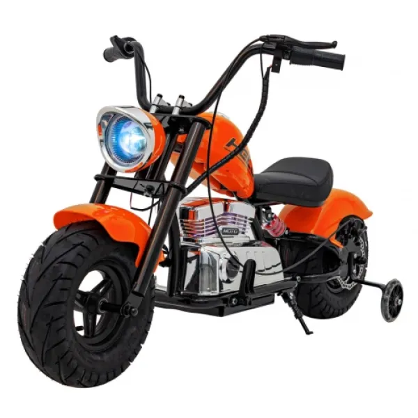 Детский электробайк Ramiz Chopper Warrior