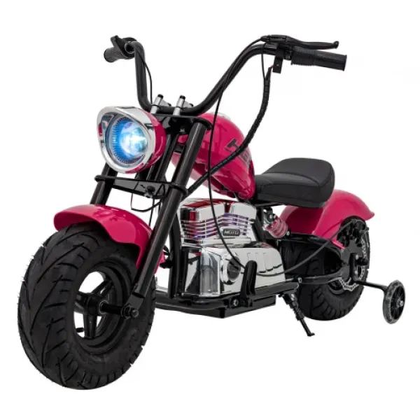 Детский электробайк Ramiz Chopper Warrior