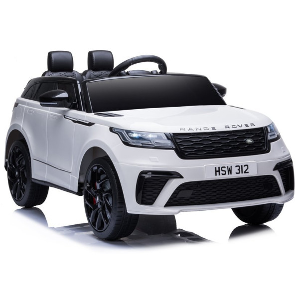 Детский электромобиль LEANToys Range Rover White