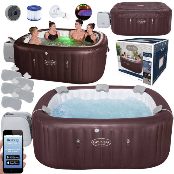 Джакузі Bestway Lay-Z-Spa Maldives 60033