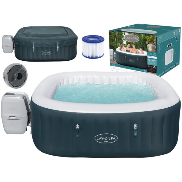 Джакузі Bestway Lay-Z-Spa IBIZA 60015