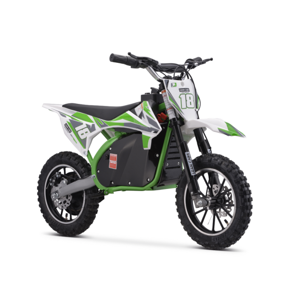 Дитячий електробайк LEANToys Cross TRAIL KING HP114E