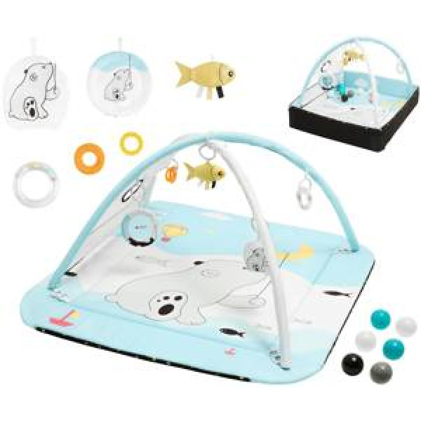 Коврик с дугами и аксессуарами 5в1 Mamabrum BABY MAT ACTIVE GYM