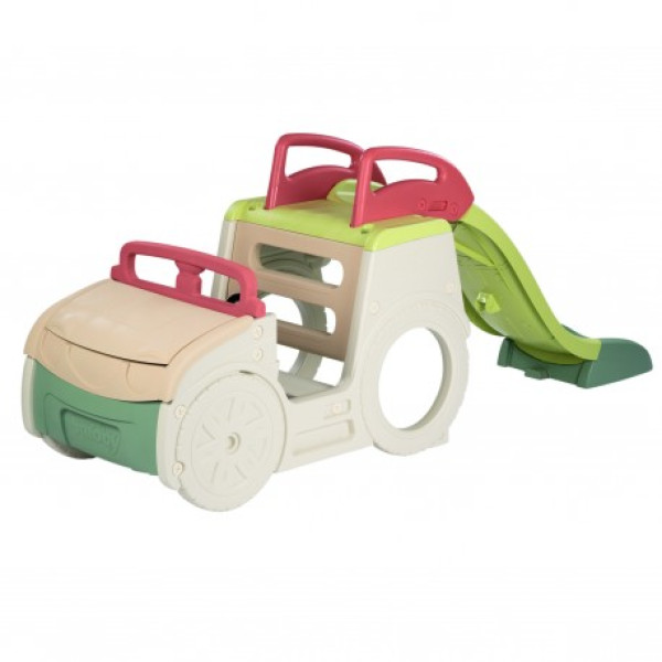 Игровой комплекс с горкой Машина Smoby