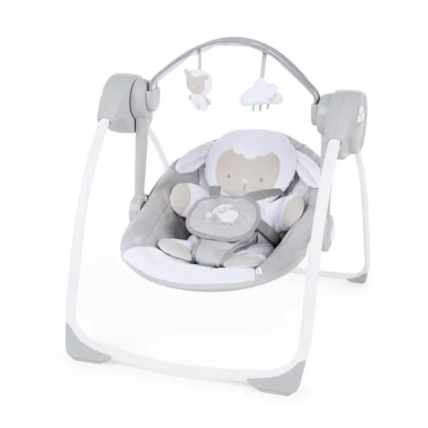 Крісло - гойдалка INGENUITY Comfort 2 Go Cuddle Lamb