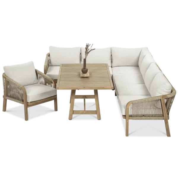 Комплект садових меблів FURRORE MARIGOLD dining