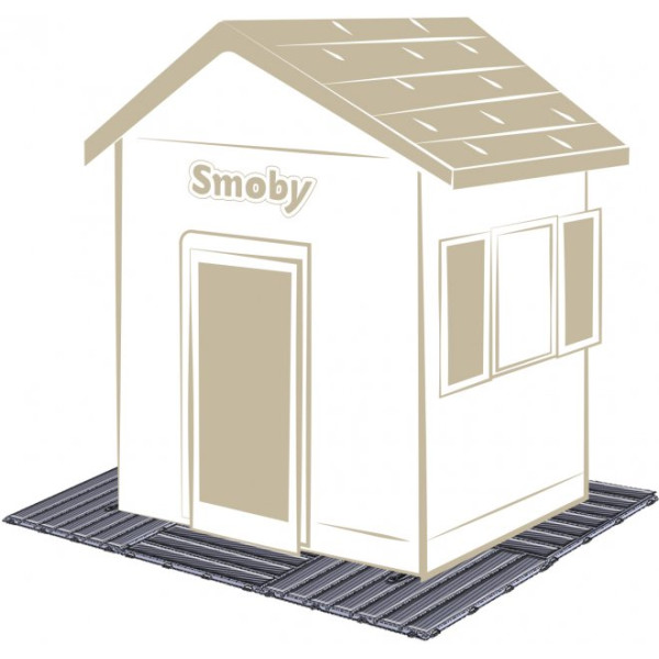 Набор элементов пола для дома Smoby