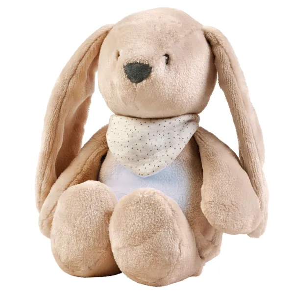 Плюшевая сенсорная игрушка 4в1 NATTOU Sleepy Bunny