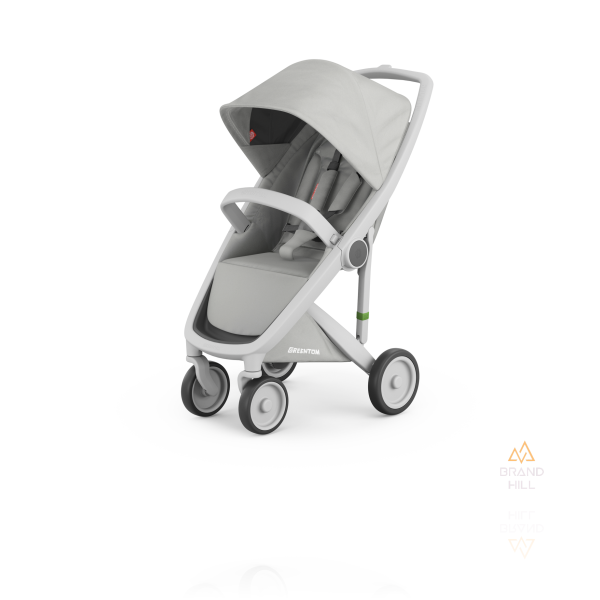 Прогулочная коляска Greentom Classic шасси Gray