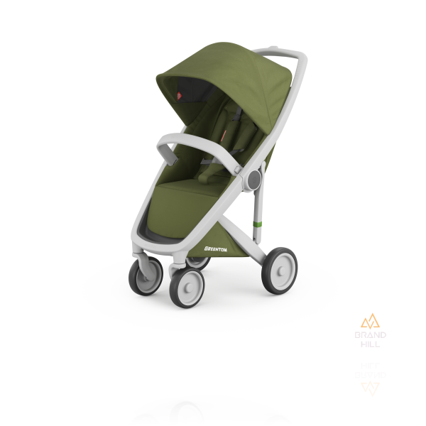 Прогулочная коляска Greentom Classic шасси Gray