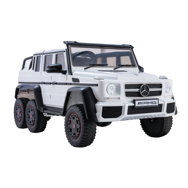 Дитячий електромобіль LEANToys Mercedes G63 6x4 24V