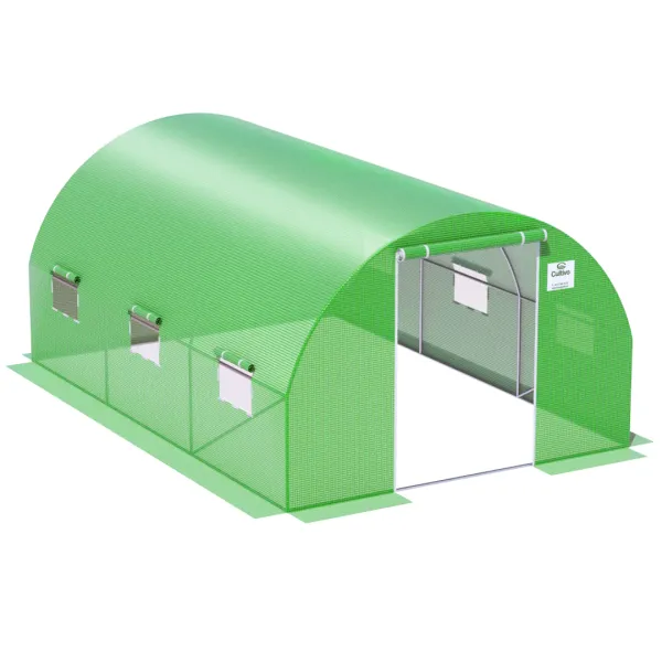 Садова теплиця-парник 13,5m2 Cultivo 3x4,5x2 (1 двері)