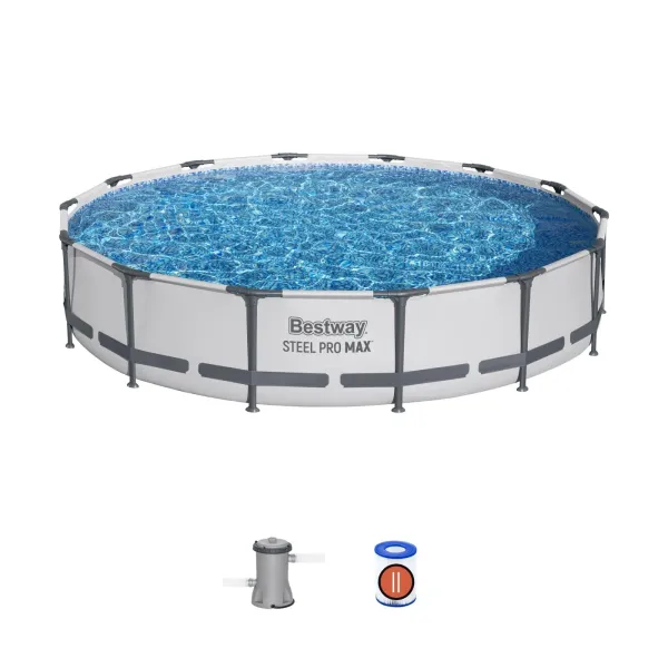 Каркасный бассейн Bestway 427x84 3w1 56595