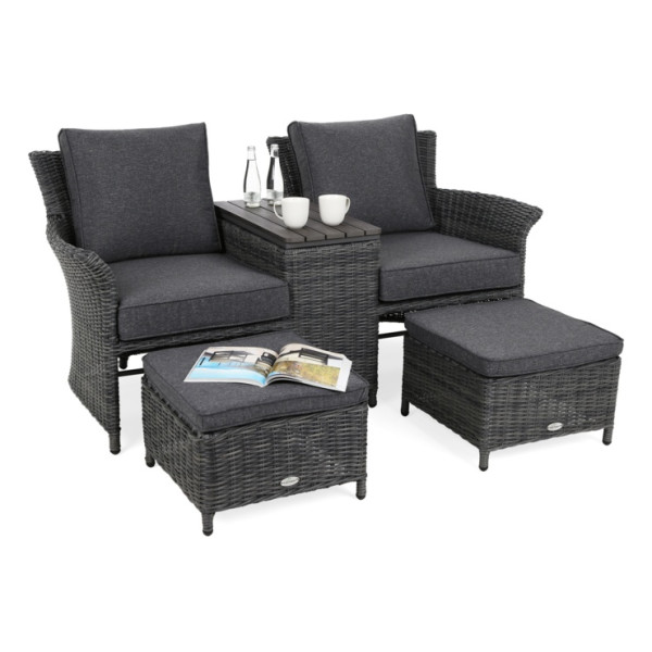 Комплект садовой мебели HOME & GARDEN Milos Plus
