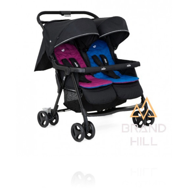 Прогулянкова коляска для двійні Joie Aire Twin
