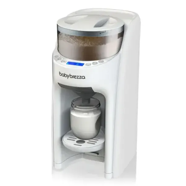 Машина для приготування молочної суміші Baby Brezza Formula Pro Advanced All White FRP0134