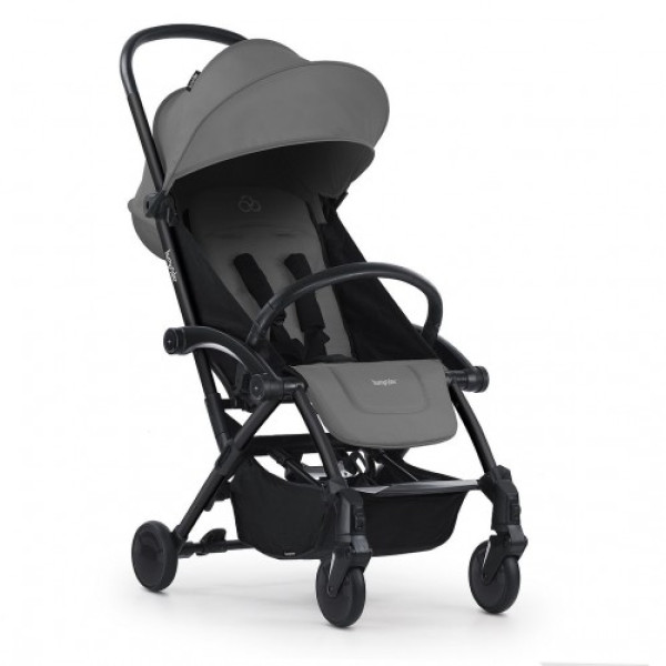 Прогулочная коляска Bumprider Connect 3 BLACK/GREY + аксессуары