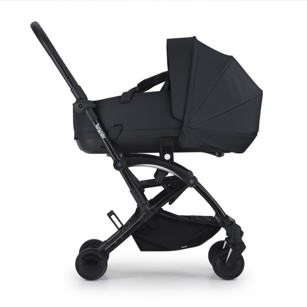 Коляска 2в1 Bumprider Connect 3 шасси Black