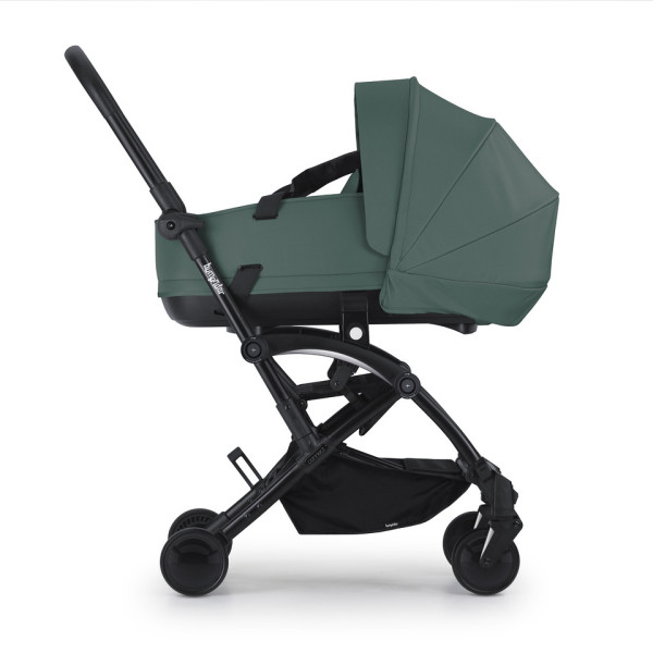 Коляска 2в1 Bumprider Connect 3 шасси Black