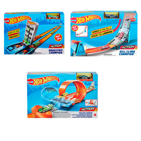 Трек Hot Wheels тор Championship Set MIX GBF81